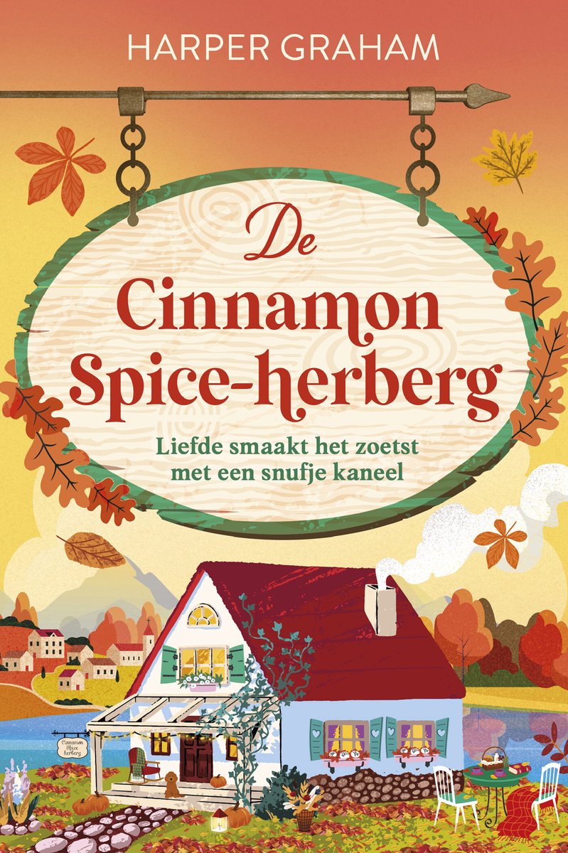 Omslag van Maple Falls 1 - De Cinnamon Spice herberg