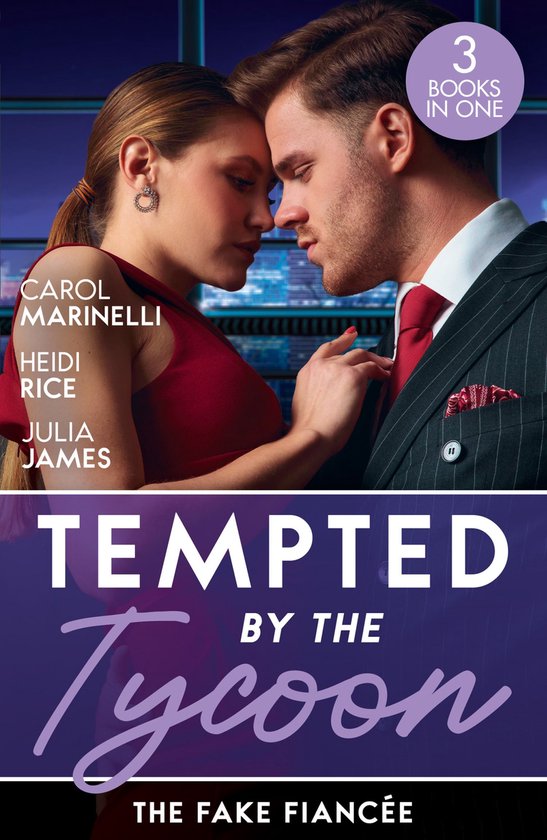 Mills & Boon M&B - Tempted By The Tycoon: The Fake Fiancée - cover