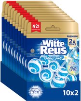 Witte Reus Wellness Scents Vitality Toiletblok 100g - WC blokjes - Voordeelverpakking - 2x10 stuks