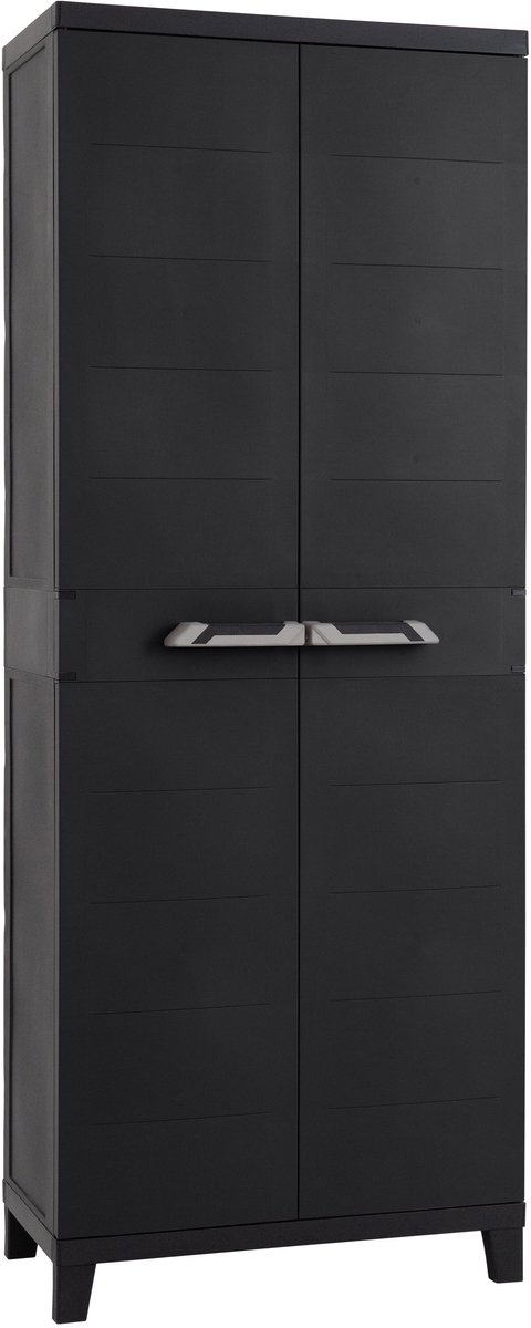 Toomax Garage Midi utility opbergkast hoog - Antraciet