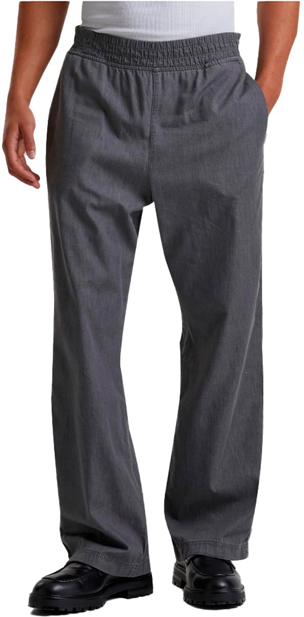 Urban Classics Oversized Lightweight Broek rechte pijpen S Grijs
