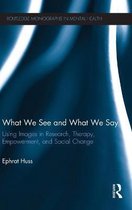 Routledge Monographs in Mental Health- What We See and What We Say