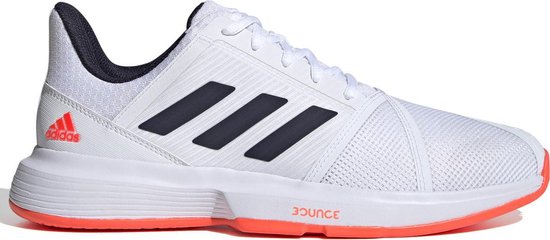 adidas Court Jam Bounce chaussures de tennis hommes blanc/noir | bol.com