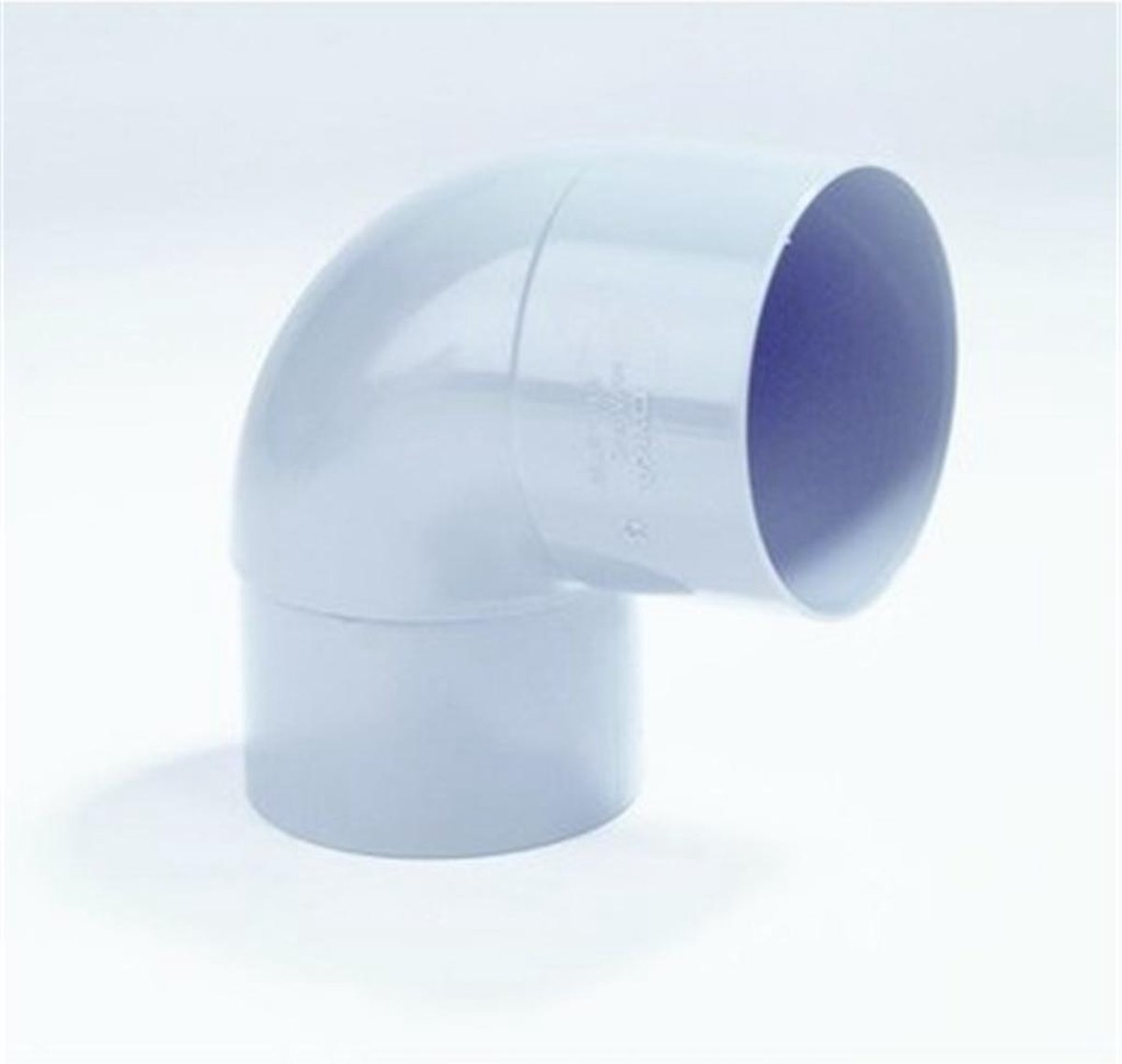 Dyka Bocht 1x mof 1x verjongd spie 87.5° PVC grijs keurmerk BRL2012 70m