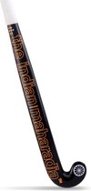 The Indian Maharadja Sword 30-36.5 pouces-carbone 30 Hockeystick Unisexe - Noir-Orange