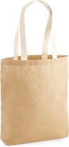 Unlaminated Jute Bag (Natuurlijk)