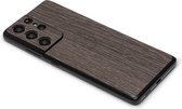 ScreenSafe Skin Galaxy S21 Ultra Chocolate Wood