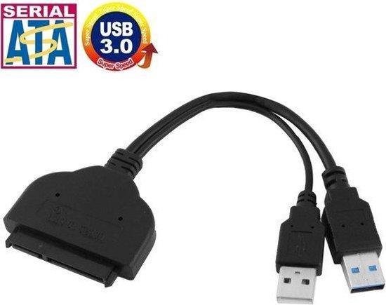 Garpex® SATA naar USB Adapter - SATA USB Converter - SATA naar USB 3.0 Kabel  - SATA... | bol.com