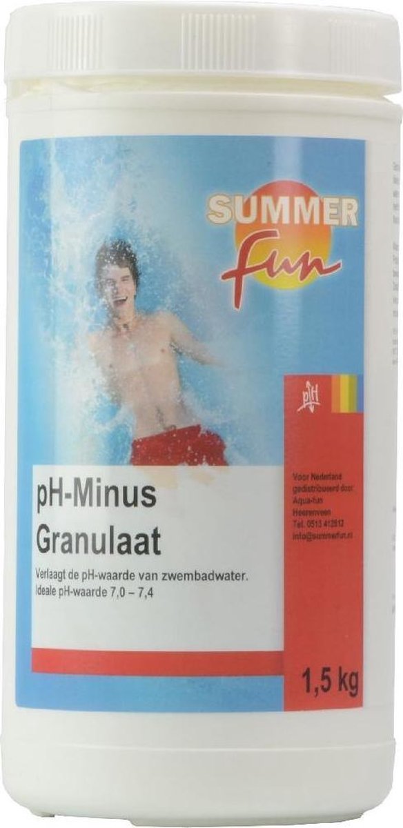 Summer Fun Ph-minus Granulaat 1,5 Kg