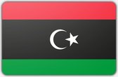 Vlag Libië - 150 x 225 cm - Polyester