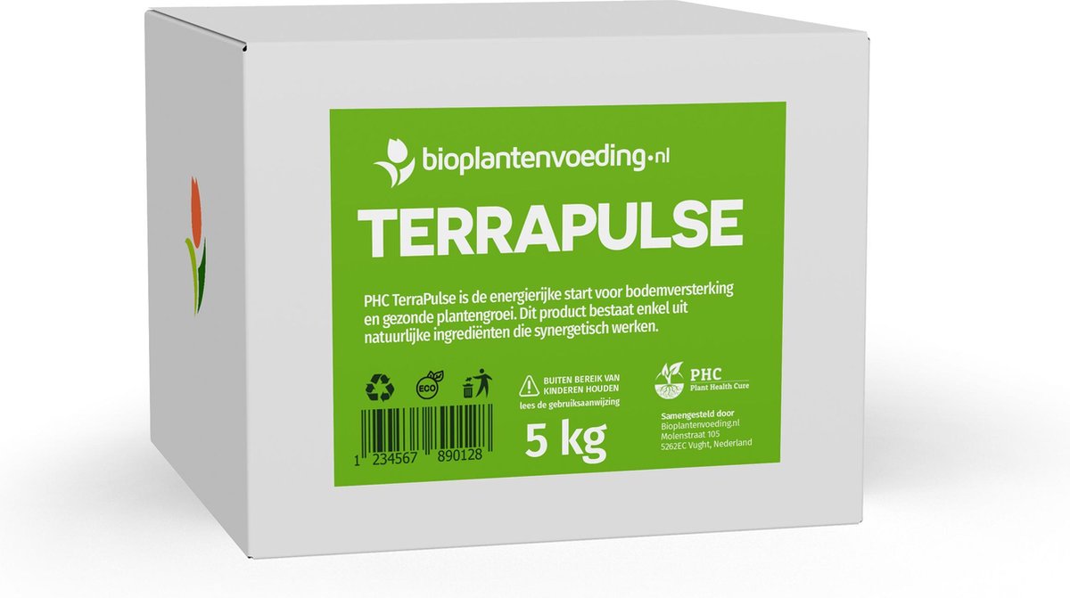 Terra Pulse (Biovin Granulaat) - 5 kg - 100% organische meststof - Grondverbeteraar - Maakt gezonde planten en gewassen