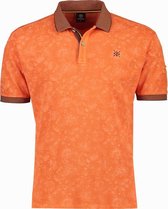 Lerros Korte mouw Polo shirt - 2023236 925 STRONG ORANGE (Maat: L)