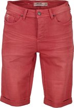 DEELUXE Slim-fit faded denim shorts BART Tomato Used