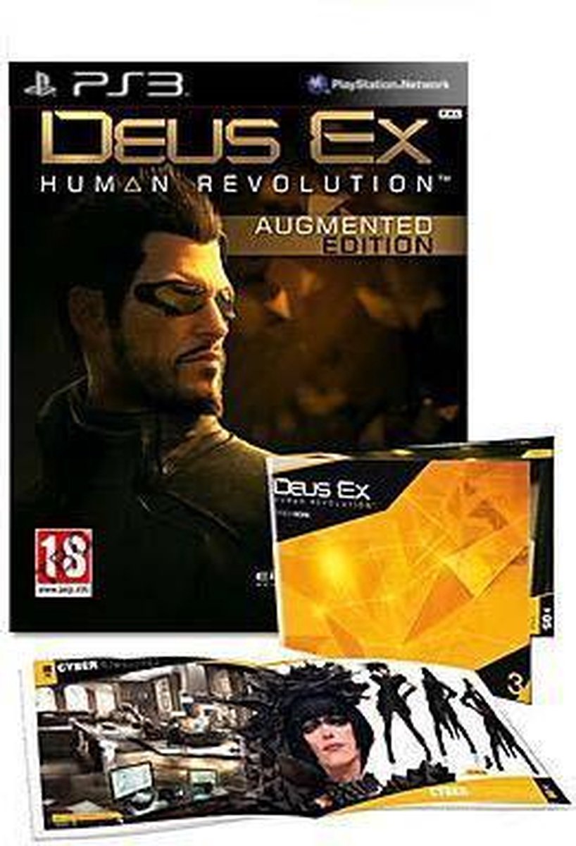 Deus Ex: Human Revolution - Augmented Edition | Jeux | bol.com