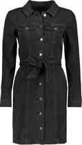 JACQUELINE DE YONG JDYSANSA LIFE L/S MIDI DRESS MX DNM Dames Jurk - Maat 42