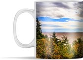Mok - Strand in het Nationaal park Fundy in Canada - 350 ml - Beker