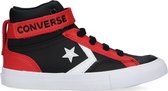 Converse Pro Blaze Strap Hoge sneakers - Leren Sneaker - Jongens - Zwart - Maat 34