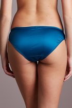 Alexandra Dames Lingerie Met Kant Slip (25-206) - Ondergoed Dames - Maat S - DONKER BLAUW