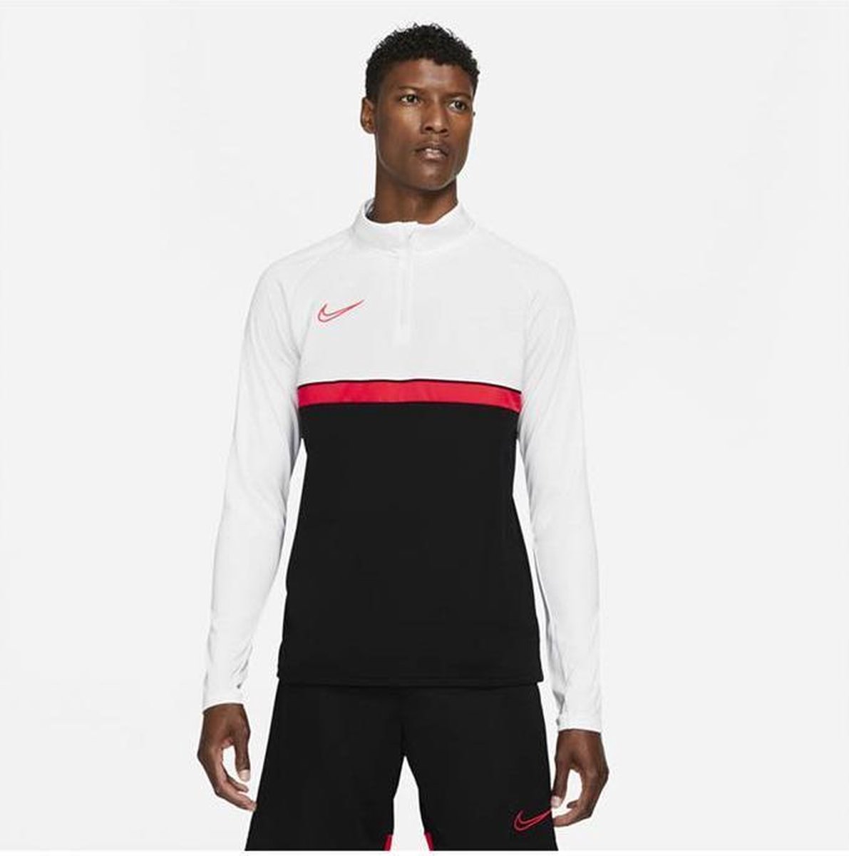 Nike DriFit Academy heren sportsweater zwart