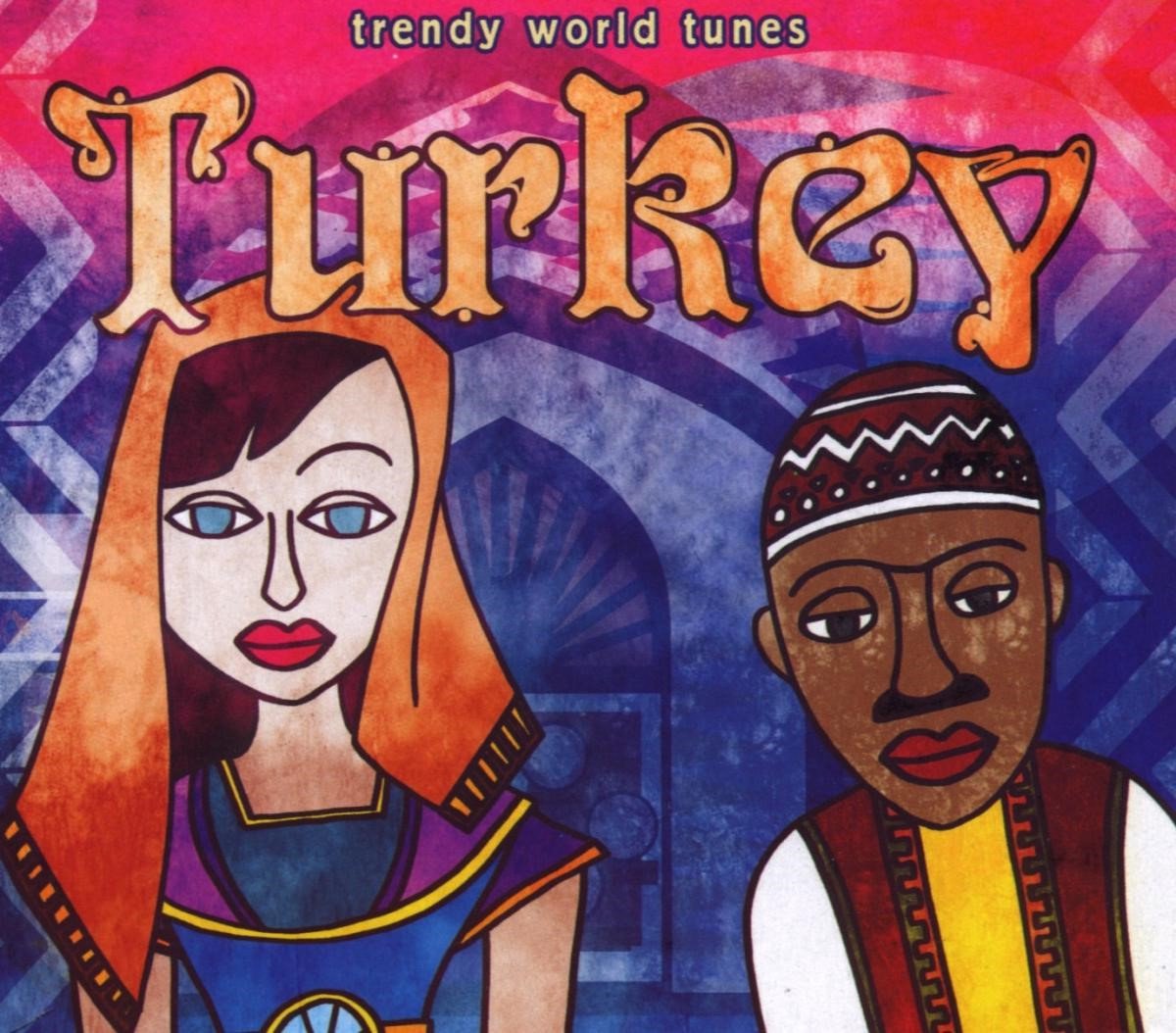 Various Artists - Turkey; Trendy World Tunes (CD)