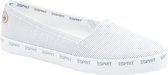 esprit Witte instapper canvas - Maat 37