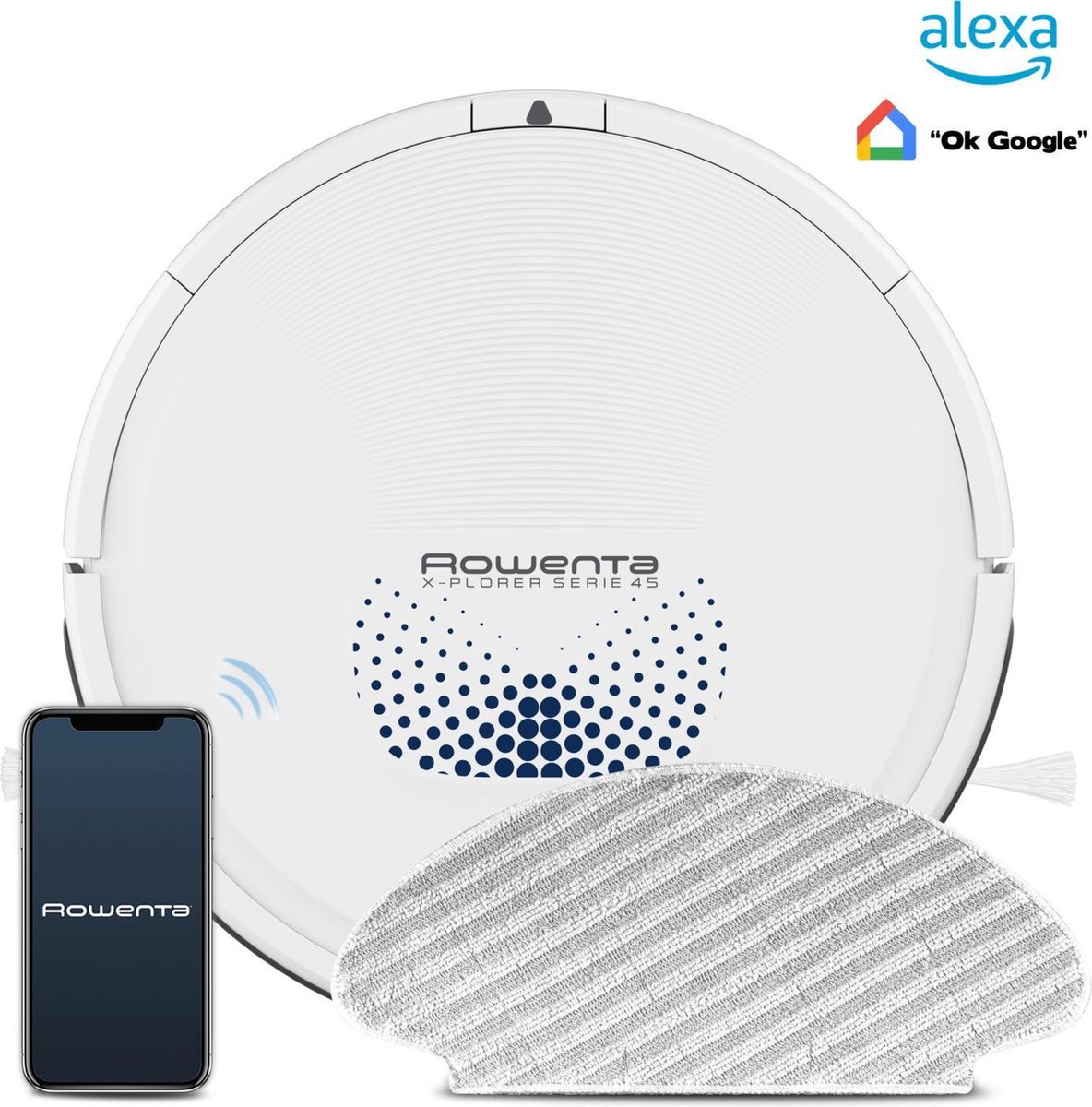 Rowenta X-Plorer Serie 45 RR8277 - Robotstofzuiger