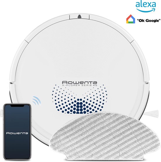 Rowenta X-Plorer Serie 45 RR8277 - Robotstofzuiger