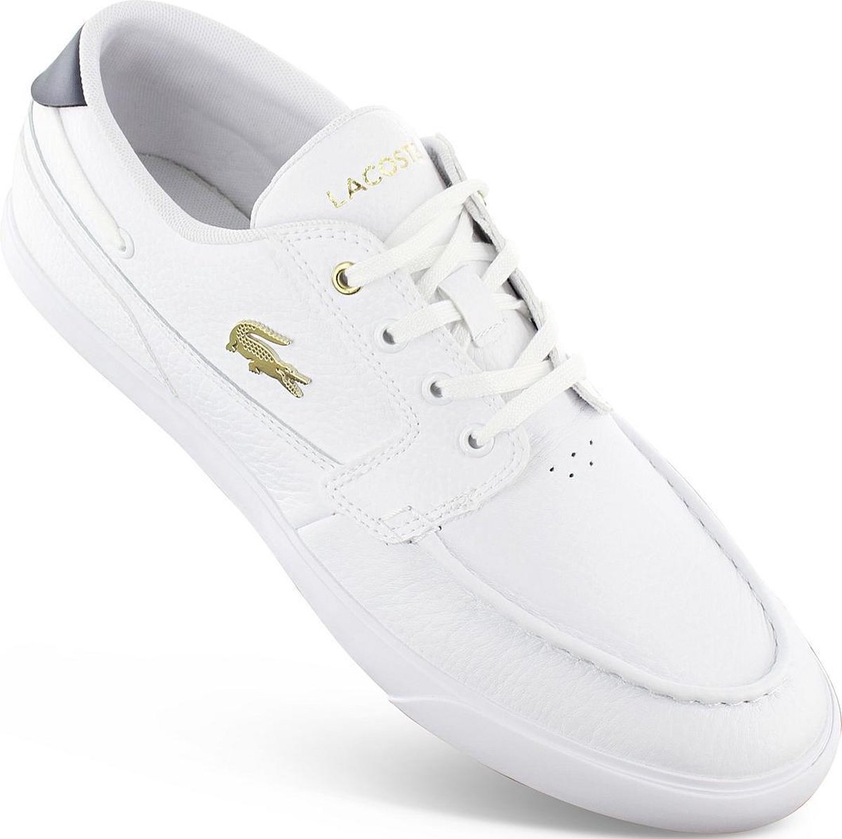 Schoenen voor voor Sneakers voor Lacoste Bayliss Deck 0722 1 Cma Leren  Sneakers in het Blauw voor heren Heren Schoenen voor voor Sneakers voor  Hoge sneakers allware.com.br