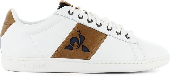 Tegenslag Bijna gevaarlijk Le Coq Sportif Master Court Waxy - Heren Sneakers Sport Casual Schoenen Wit  2021602 -... | bol.com