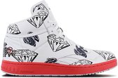 Reebok x BBC - Billionaire Boys Club - Ice Cream - Diamonds & Dollars - BB 4600 MU - Heren Sneakers Sport Casual Schoenen Wit FW7501 - Maat EU 40.5 UK 7