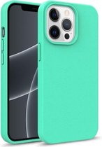 Starry-serie schokbestendig stromateriaal + TPU-beschermhoes voor iPhone 13 (groen)