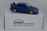 Subaru Impreza STi WRX Street Version 2003 Blue