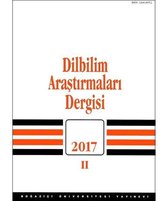 Dilbilim Araştırmaları Dergisi 2017 2