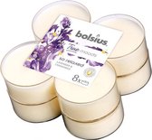 geurtheelicht True Moods So Relaxed wax wit 8 stuks