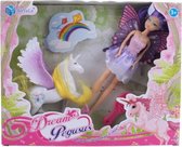 speelset Dream Pegasus wit 3-delig