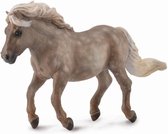 paarden: shetlandpony 10 cm appelschimmel