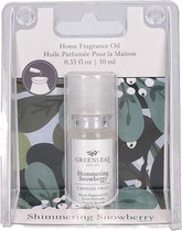 geurolie Shimmering Snowberry 10 ml transparant