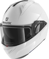 SHARK EVO GT BLANK Motorhelm Systeemhelm Wit - Maat XL
