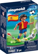 voetbalspeler Spanje junior 8-delig