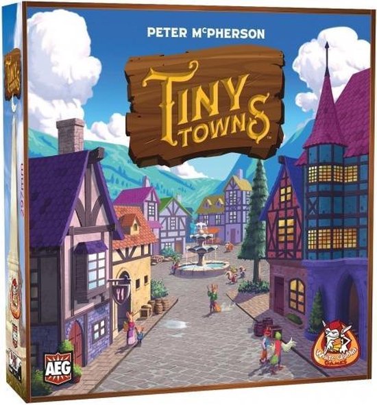 Afbeelding van het spel bordspel Tiny Towns (NL)