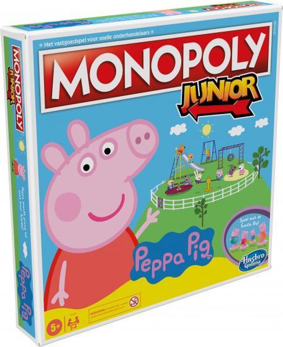 bordspel Junior Peppa Pig