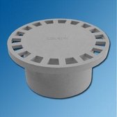 Doucheput deksel PVC