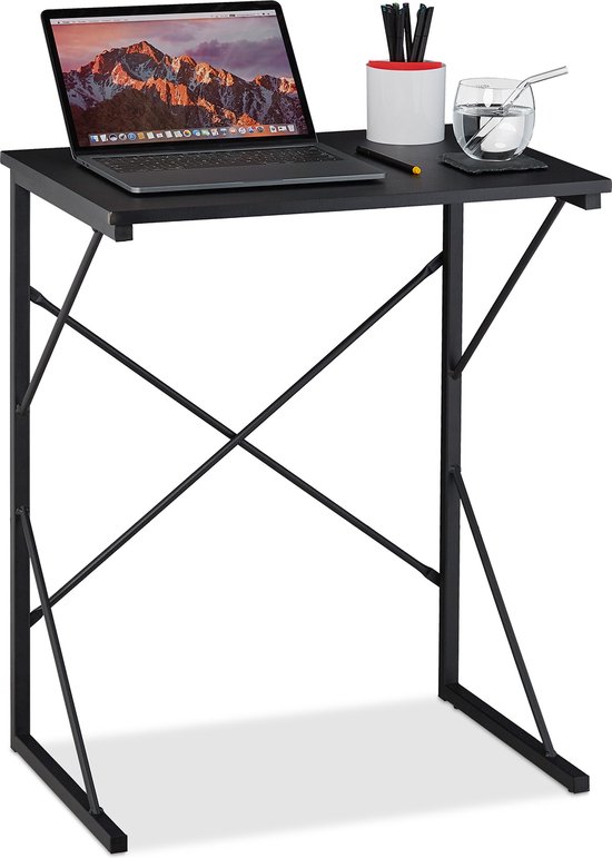 Foto: Laptoptafel klein computertafel bureau laptopbureau compact