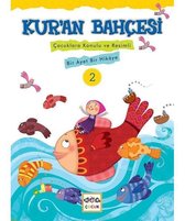 Kur'an Bahçesi 2 Çocuklara Konulu ve Resimli Bir Ayet Bir