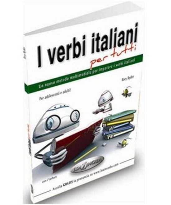 I verbi italiani per tutti - cover