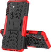 Samsung Galaxy A32 5G Hoesje - Schokbestendige Back Cover - Rood