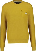 Lerros Lange mouw Trui - 2185019 525 OILY YELLOW (Maat: M)