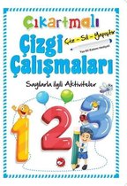 Çıkartmalı Çizgi Çalışmaları Sayılarla ilgili