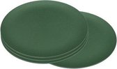 bord Flavour 20 cm biokunststof groen 4 stuks