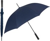 paraplu automatisch 84 x 103 cm polyester navy